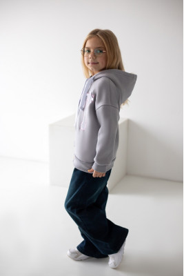 Зіп-худі для дівчаток